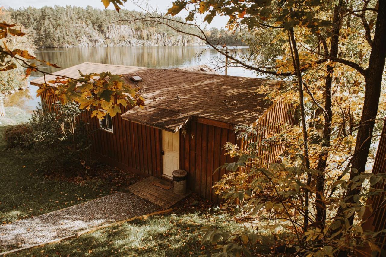 Lang Lake Resort Española Exterior foto