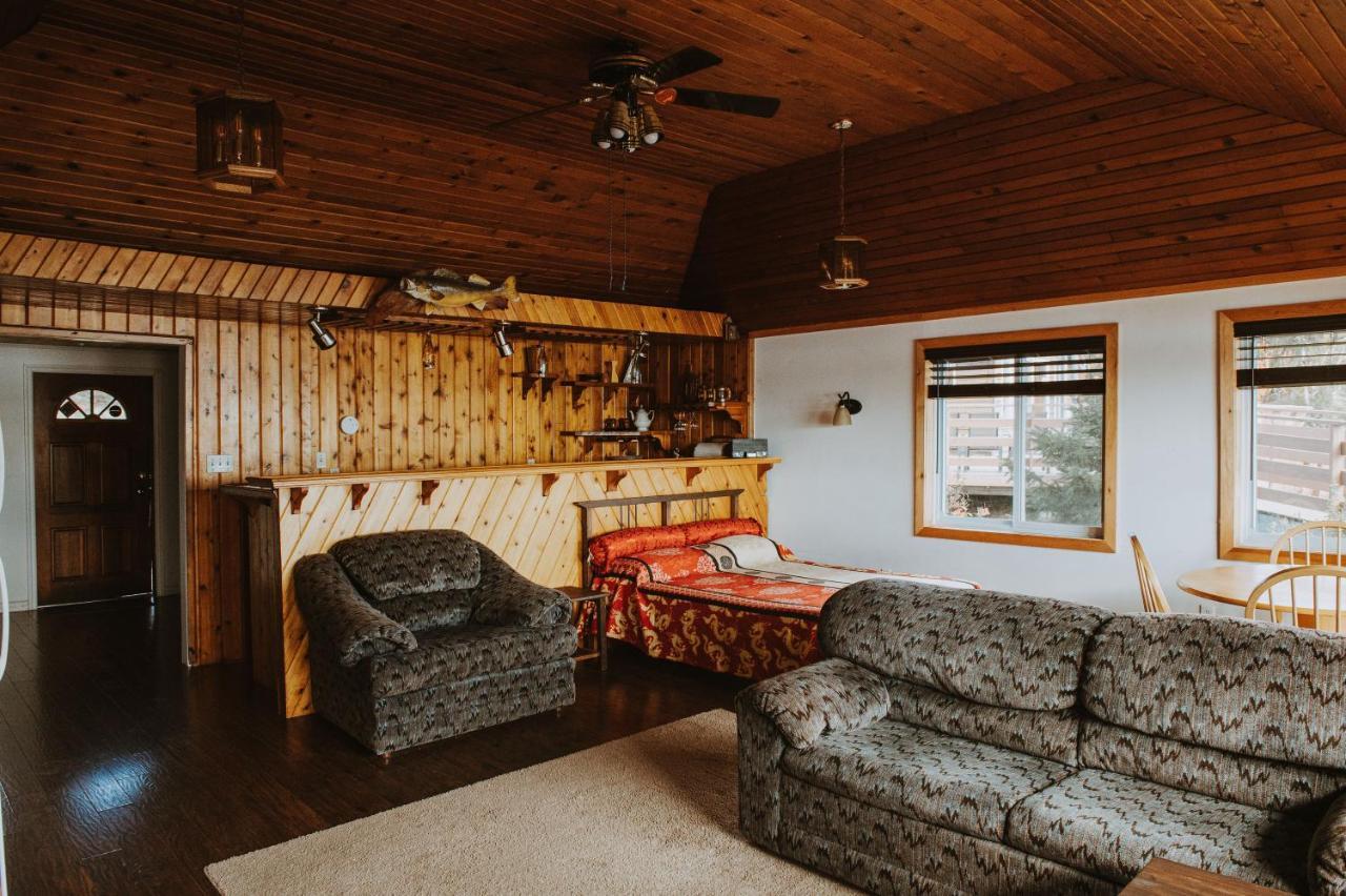 Lang Lake Resort Española Exterior foto
