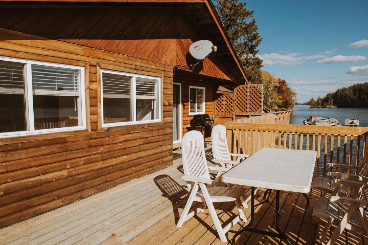 Lang Lake Resort Española Exterior foto