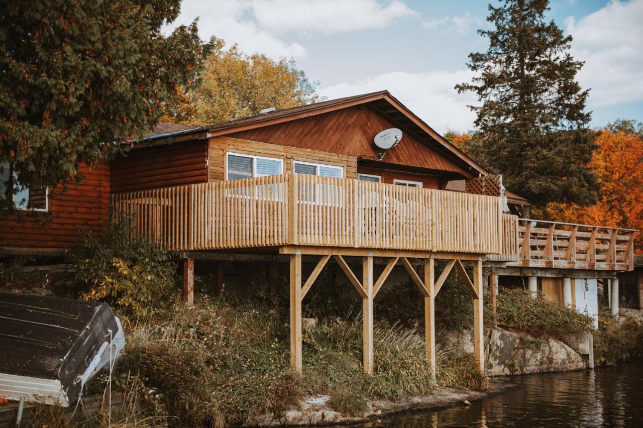 Lang Lake Resort Española Exterior foto