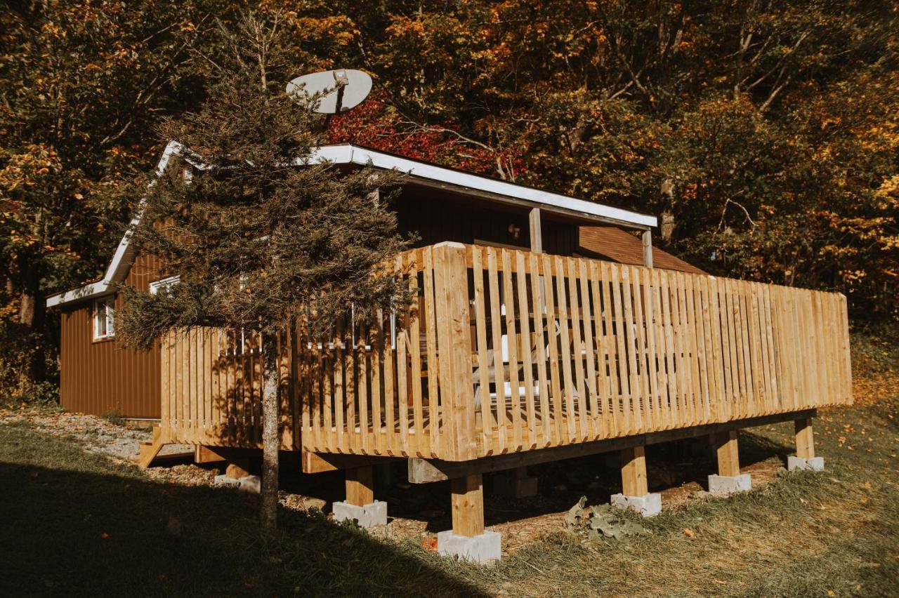 Lang Lake Resort Española Exterior foto